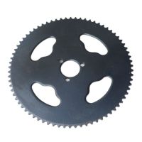 47cc 49cc T8F 74teeth 29mm Chain plate sprocket for mini moto atv quad 2 stroke engine parts accessories