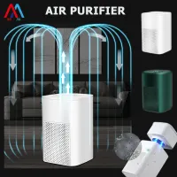 โปรโมชั่น Flash Sale : [Top quality!]XIAOMI MIJIA with wholesale! Pure Pure PM 2.5 second hand smoke negative ion air cleaner air filter in kitchen mini simple models per portable New INS fashion popular