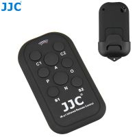 JJC Wireless Shutter Release Remote Control Controller for Canon Eos R5 R6 5D Mark III II 80D 70D 60D 77D 7D Replaces RC-1 RC-6 Camera Remote Controls