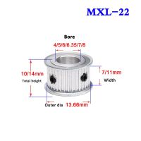 【In-demand】 shah ansari 1ชิ้น MXL ฟันถึง30ฟัน Synchronous ล้อพูลลีย์ไทม์มิ่งความกว้าง7Mm 11คันคลั๊ชมอเตอร์ไซค์4/5/6/6.35/7/8/10/12มิลลิเมตร