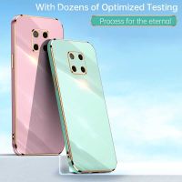 สำหรับ Huawei Mate 20เคสโทรศัพท์,6D Electroplating TPU Soft Shell Anti Drop Back Cover