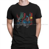 137 Go Nagai Five Classic Hipster Tshirts Ufo Robot Goldrake Grendizer Anime Male Graphic Tops T Shirt Round Neck