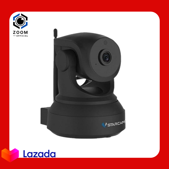 vstarcam-กล้องวงจรปิด-ip-camera-รุ่น-c24s-สีดำ-ความละเอียด3ล้านพิกเซล-h-264-มีระบบaiกล้องหมุนตามคน-กล้องมีไวไฟในตัว-by-zoom-official