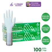 Combo 2 hộp găng tay cao su y tế không bột Sgloves latex