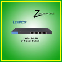 LINKSYS LGS124 UNMANAGED GIGABIT SWITCH 24-PORT