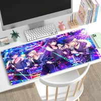 Ensemble Star Mouse Pad อุปกรณ์เกม XXL พรมรักบี้นักเล่นเกมไอดอลเกมคีย์บอร์ดเมาส์ขนาดใหญ่แมตต์เกมอะนิเมะเกมแผ่นตาราง