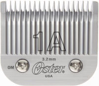 OsterDetachable Blade Size 1A Fits Classic 76, Octane, Model One, Model 10, Outlaw Clippers