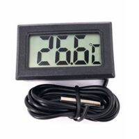 Crazy Deal เครื่องวัดอุณหภูมิดิจิตอล Lcd 2วินาที Digital Sensor Weather Station 1ชิ้น
