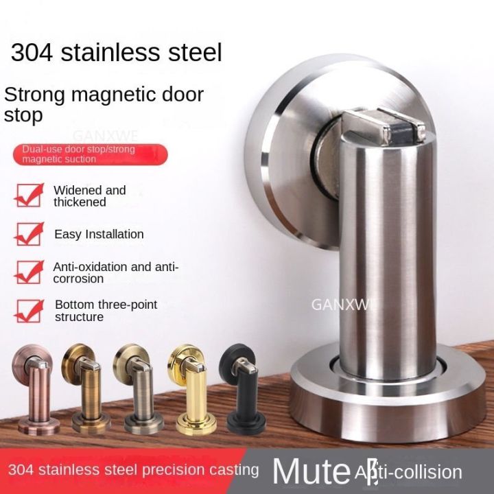 door-suction-door-stopper-bold-dual-use-door-suction-door-touch-engineering-door-suction-strong-magnetic-stainless-steel-door-hardware-locks