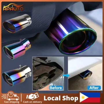 Shop Car Exhaust Muffler Tip Burnt with great discounts and prices
