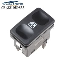 New Electric Power Window Switch Button For VW GOLF JETTA MK2 / PASSAT B2 / T3 Transporter 321959855