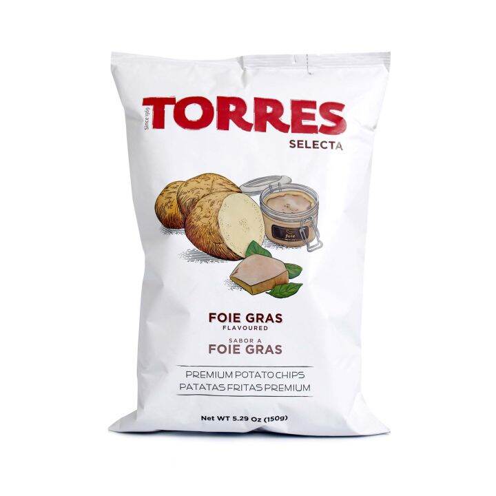 TORRES SLECTA FOIE GRAS 50G
