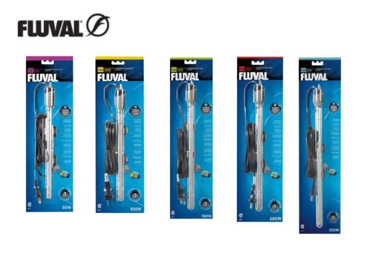 Fluval M Series Submersible Heater (M50 / M100 / M150 / M200 / M300
