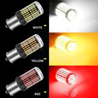 2PCS 1156 BA15S P21W LED 1157 BAY15D P21/5W LED Bulbs Lamp LED Light Signal Navigation CanBus Reverse Turn Marine Light S0X2