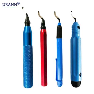 【YF】 URANN 1Pcs Handle Plastic Burr Pocket NB1100 RB1000 RB3000 Blades Trimming Deburring Head Cutter