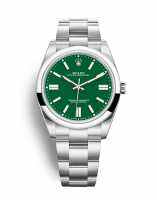 นาฬิกาข้อมือ Rolex Oyster Perpetual (OP) Green 31,36,41mm (Top Swiss) (สินค้าพร้อมกล่อง) (ขอดูรูปเพิ่มเติมได้ที่ช่องแชทค่ะ)