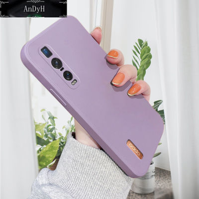 AnDyH Casing Case For OPPO Find X2 Pro Case Soft Silicone Full Cover Camera Protection Shockproof Cases