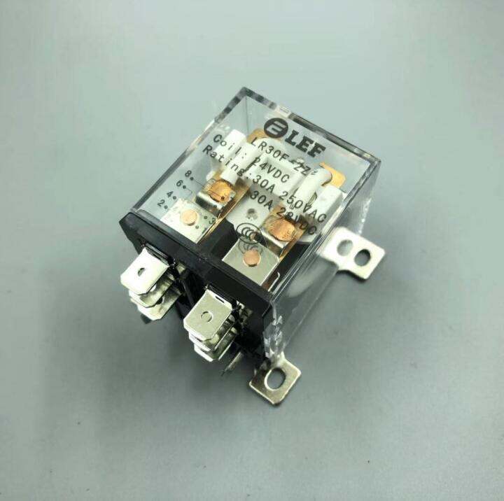 lr30f-2z-dc12v-ac220v-dc24v-ที่30a-รีเลย์ระดับกลางที่มีขดลวด