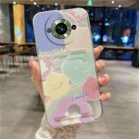 2023ใหม่เคสเคสมือถือเมฆน่ารัก Realme 11 Pro 11Pro + C51 C53เคสใส่โทรศัพท์ Realme11 4G 5G NFC นุ่มฝาครอบซิลิโคน TPU กระเป๋าใส่บัตรสำหรับ Realme11 Pro +