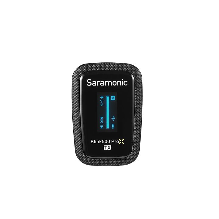 saramonic-blink500-prox-b4-ไมโครโฟนไร้สาย-สำหรับอุปกรณ์ที่รองรับ-lightning-1ตัวรับ2ส่ง-ประกันศูนย์