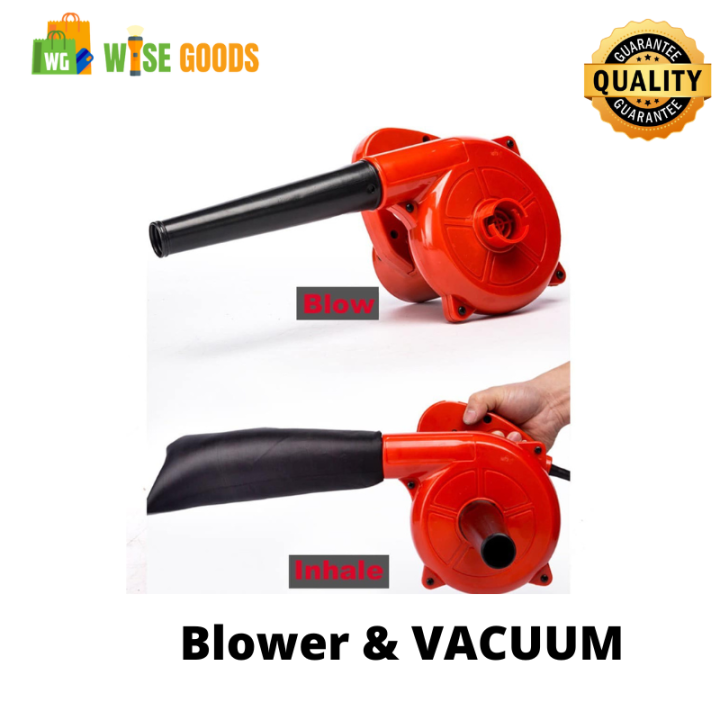 Electric Hand Operated Blower Slight Vacuum for Cleaning Computer, Cars ...