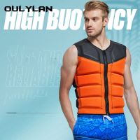 Oulylan Life Jacket for Adult Super Buoyancy  Life Vest Surf Raft Kayak Fishing Jet Ski Water Sport Swimming Rescue Life Jacket  Life Jackets