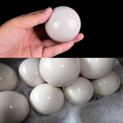 ruyifang 1PC Pool balls การฝึกอบรมบิลเลียดสีขาวบอลสนุ๊กเกอร์ Ball CUE Ball สำหรับ52.5mm