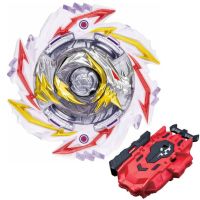 B-X TOUPIE BURST BEYBLADE Spinning Top Superking Sparking GT-B-143 Dread Bahamut.Rt.Tr Ten With Launcher B143