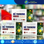 Viên Uống Tăng Cường Trí Não, Bổ Thần Kinh THANKINH H9000 GOLD