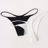 [ European And American Thong ] [ กางเกงชั้นในจีสตริงเอวต่ําเซ็กซี่สําหรับผู้หญิง QC7311409