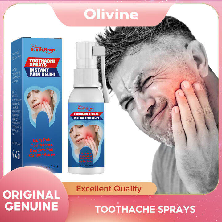 South Moon Instant Tooth Pain Relief Spray Effective Treatment Teeth