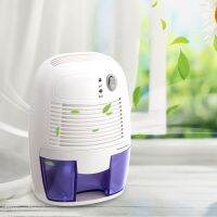 500ml Portable Mini Dehumidifier Household Electric Quiet Air Dryer Mini Drying Machine For Wardrobe Bathroom 100V-240V