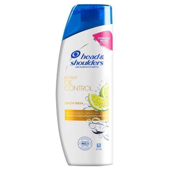 Head & Shoulders Lemon Fresh Instant Oil Control Anti Dandruff Shampoo