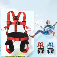 Bungee Trampoline Harness for Amusement Park Zipline Rock Climbing