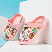 Soft Childrens Slippers Non-slip Sandals for Girls Boy Comfortable Slippers Home Fashion Outdoor Kids Beach Sandals Size 21-30