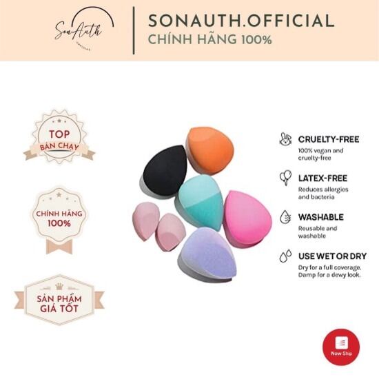 Bông tán nền aoa - ảnh sản phẩm 1