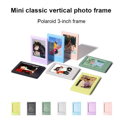 【CW】 Film Photo Frame 3 Inch Display Board Photocard Holder Poster Kids Decoration