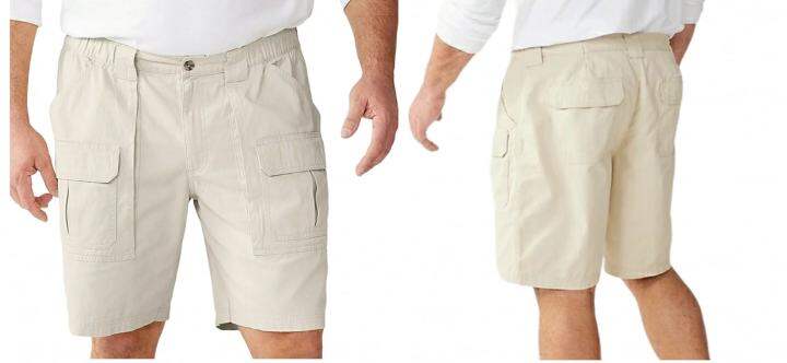 croft and barrow mens cargo shorts