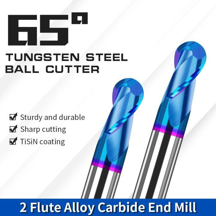 augt-ball-nose-end-mill-hrc65-1-20mm-shank-2-flute-cnc-router-bit-nano-เครื่องตัดคาร์ไบด์เคลือบสีน้ําเงินสําหรับเครื่องมือโลหะ