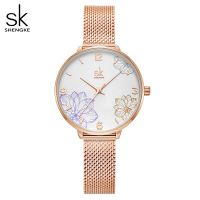 【YF】┅❈  Shengke Fashion Watches Ladies Luxury Relogio Feminino Female Montre Reloj Mujer Zegarek Damski Dropshipping