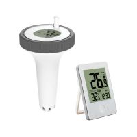 Water Temperature Test Meter Indoor Outdoor Floating Pool for Swimming Pool Fish Pond