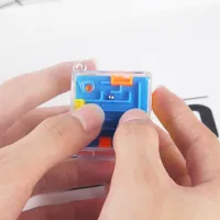 3D Rubik’s Cube Magic Maze Labyrinth Rolling Toy Game Challenge Fingertip Intelligence Toys Toys Educational Children’s W0C1