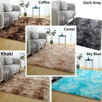 2021 New 10 Colors Square Car Super Soft Art Car Floor Bedroom Mat Fluffy Car Home Decor