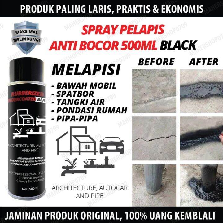 Spray Pelapis Anti Bocor Rubberized Undercoat Pelapis Anti Karat ...