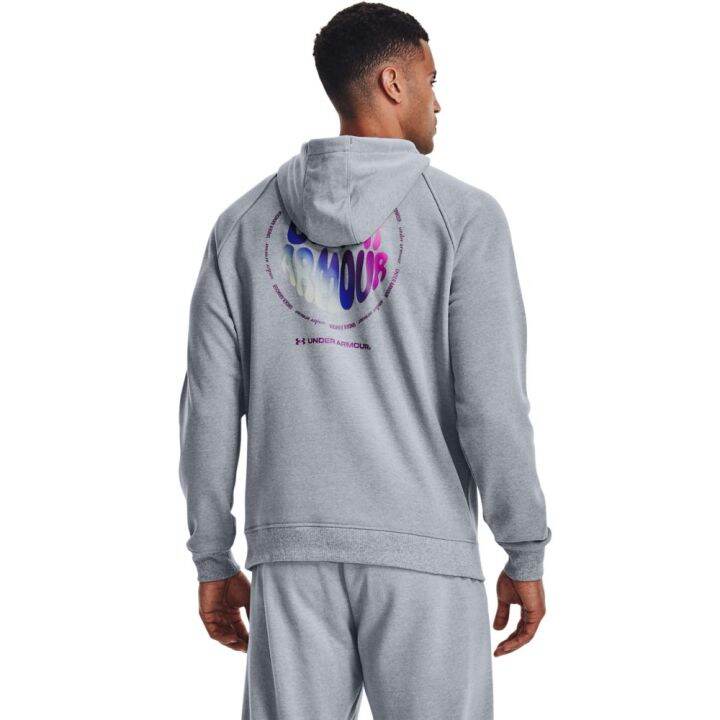 under-armour-ua-mens-elevated-terry-hoodie-อันเดอร์-อาร์เมอร์-เสื้อออกกำลังกายสำหรับผู้ชาย