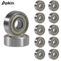 10PCS 606ZZ 693ZZ 683ZZ 694ZZ 688ZZ Ball Bearing Double Shielded 606-2Z Dual ด้านลึก Groove สูงแบริ่งเหล็กคาร์บอน-gbfbfxbgbxfbgbfxn