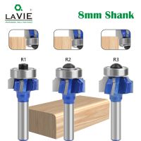 【LZ】 LAVIE 8mm Shank high quality 4 flutes Router Bit set woodworking milling cutter R1 R2 R3 Trimming Knife Edge