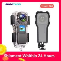 40M Waterproof Case For Insta360 ONE RS 1-Inch Underwater Protection Box Diving Shell Protect Frame Panoramic Camera Accessories