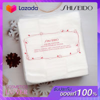 สำลีแผ่นเช็ดหน้า ??SHISEIDO??Facial Cotton ?made in japan? (165 แผ่น) **ของแท้100%**