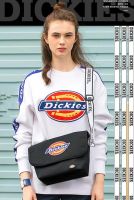 Dickiesกระเป๋า Messenger คุณภาพสูง กระเป๋ากีฬา กระเป๋าแฟชั่นลำลองสำหรับผู้ชายและผู้หญิง